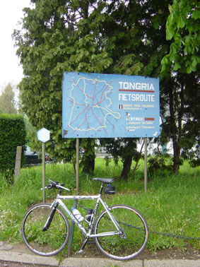 Tongria, GPS bike tracks, gratis, fietsroutes, garmin, fietsen